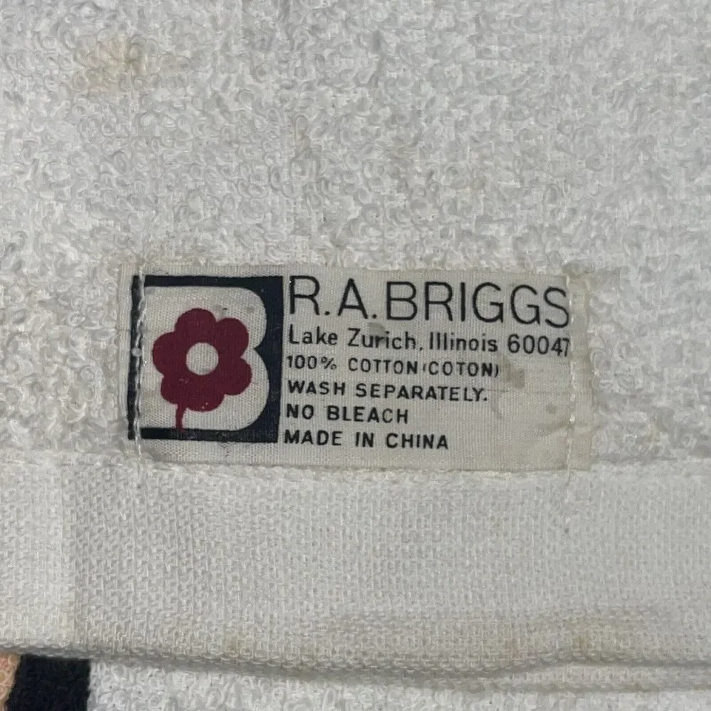 Vintage 1981 Dennis The Menace Beach Bath Towel